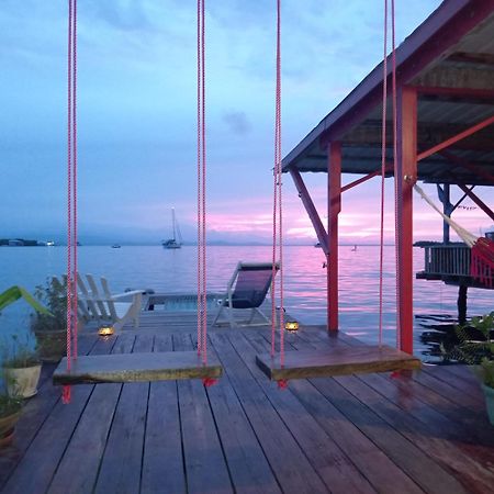Villa Bahia Del Sol Bocas del Toro Exterior foto