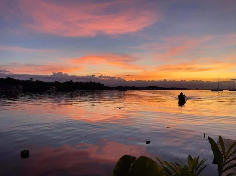 Villa Bahia Del Sol Bocas del Toro Exterior foto