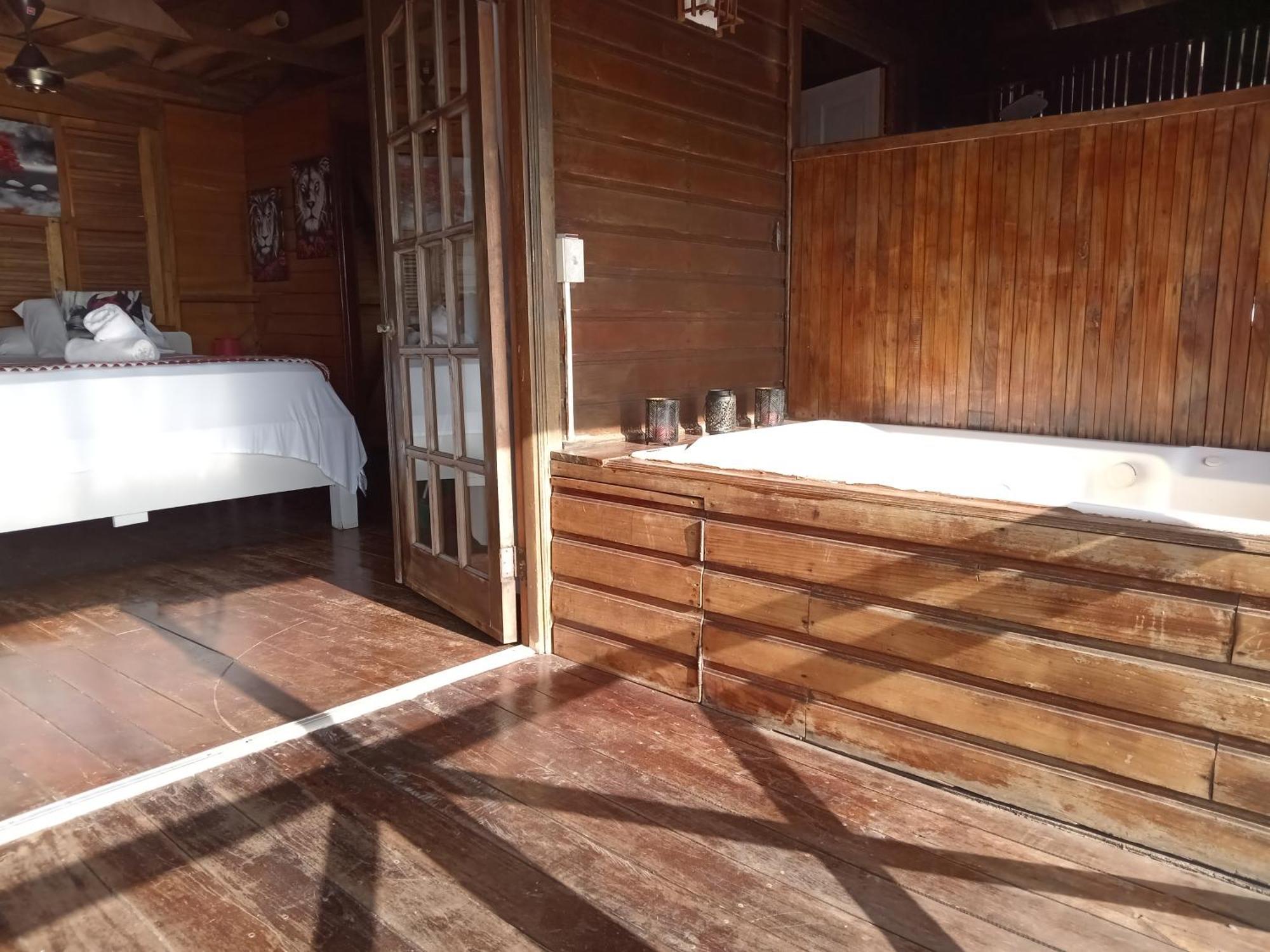 Villa Bahia Del Sol Bocas del Toro Habitación foto