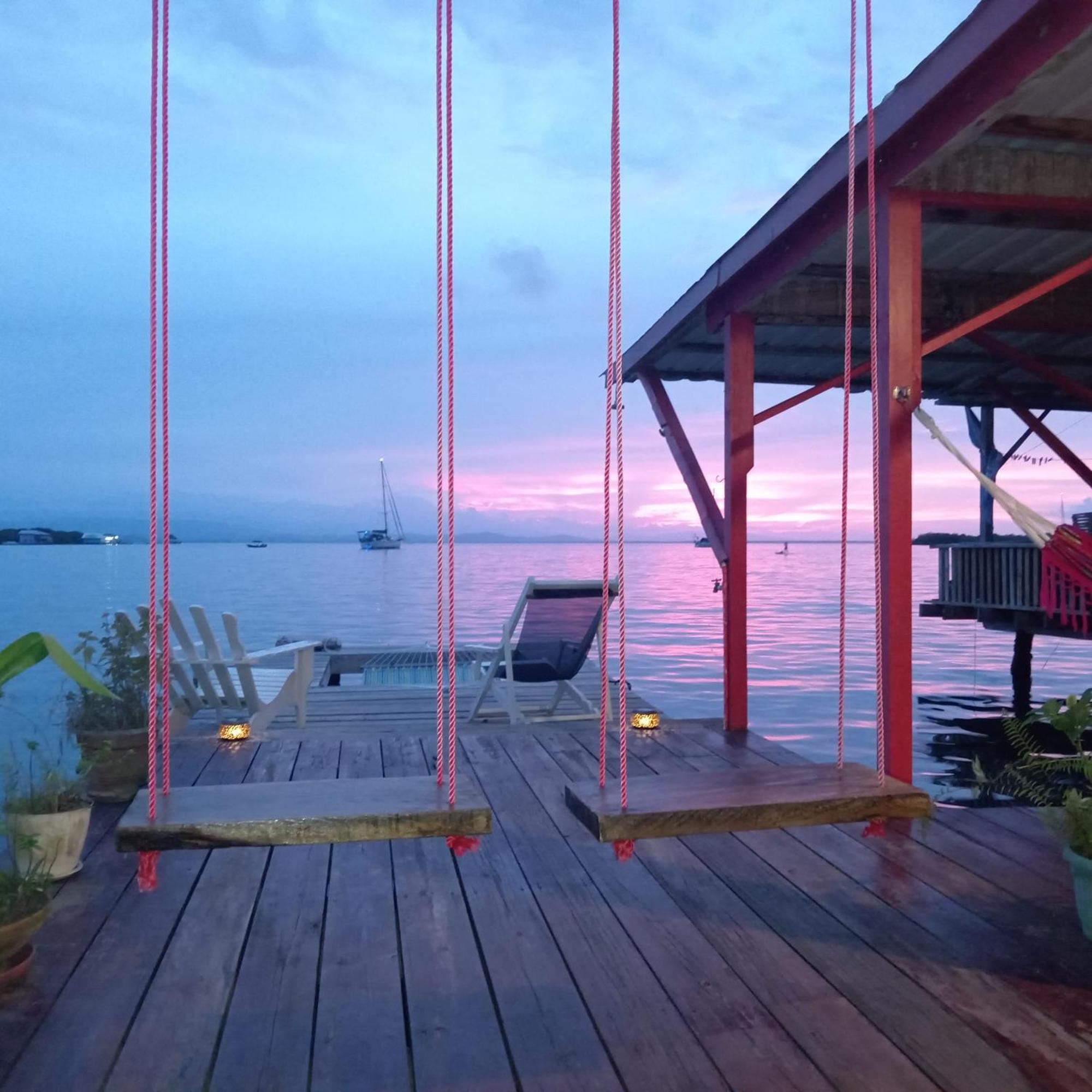 Villa Bahia Del Sol Bocas del Toro Exterior foto